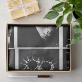 Vintage Retro Rockster Glam Collage Decoupage  Tissuepapier (Geschenk)