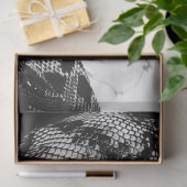 Vintage Retro Rockster Glamour Decoupage  Tissuepapier (Geschenk)