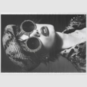 Vintage Retro Rockster Glamour Decoupage  Tissuepapier (Voorkant)