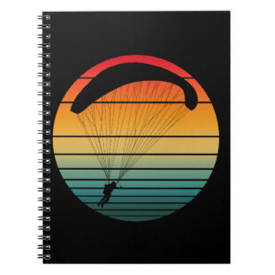 Vintage Retro Scherm Notitieboek