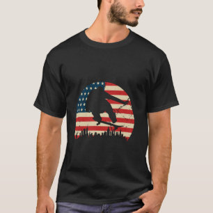 Vintage Retro Stijl Straat Skater Vert Skater Skat T-shirt