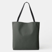 Vintage/retro strand/tropisch tote bag (Achterkant)