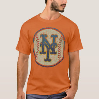 VINTAGE RETRO STYLE METS BASEBALL RETRO 70S T-SHIRT