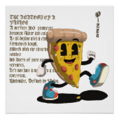 Vintage / Retro Style Perfect Poster (Voorkant)