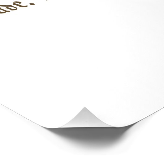 Vintage / Retro Style Perfect Poster (Hoek)