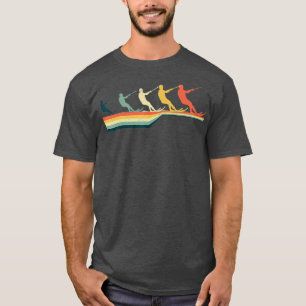 Vintage Retro Style WATER SKI T-shirt
