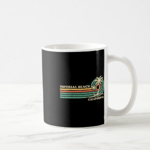 Vintage Retro Summer Vacation California Imperial Koffiemok