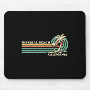 Vintage Retro Summer Vacation California Imperial Muismat