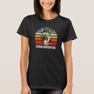 Vintage Retro Sunset Beach T-shirt