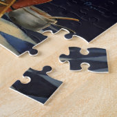 Vintage Retro Taffy maker Pinup meisje Legpuzzel (Zijkant)
