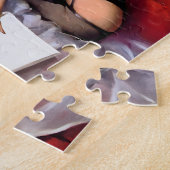 Vintage Retro Telephone Pinup Legpuzzel (Zijkant)