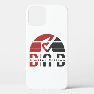 Vintage & Retro Vader: Vader zijn als Visuele Emot Case-Mate iPhone Case