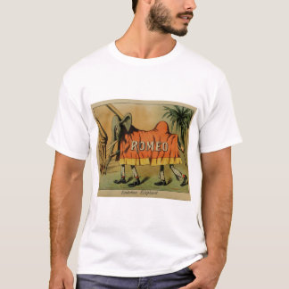 Vintage Retro Wonder Magie Imitatie Olifant  T-shirt