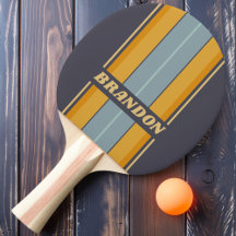 Vintage Retrograde Regenboog Board Strepen met Naa