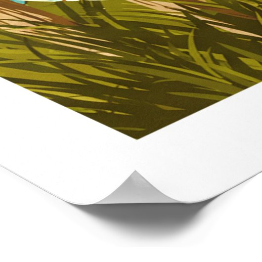 Vintage Rhode Poster (Hoek)