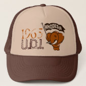 Vintage RHODESIA 1965 Trucker Pet (Voorkant)