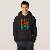 Vintage Ric Nor Bot Hoodie (Voorkant volledig)