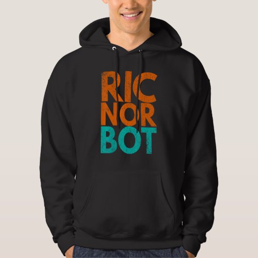 Vintage Ric Nor Bot Hoodie (Voorkant)