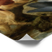 Vintage Richard Ansdell Bird Dogs Animal Hawking Poster (Hoek)