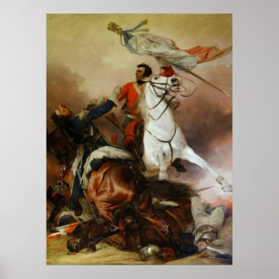 Vintage Richard beantwoordt de strijd voor de norm Poster