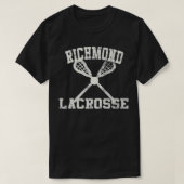 Vintage Richmond Lacrosse Classic TShirt (Design voorkant)