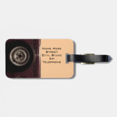 Vintage Ride Bagagelabel (Achterkant horizontaal)