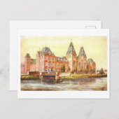 Vintage Rijksmuseum, Amsterdam Briefkaart (Voorkant / Achterkant)