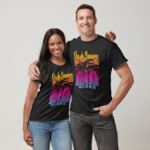 Vintage Rio de Janeiro Palm Tree T-shirt (Unisex)
