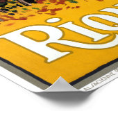 Vintage Riquewihr France Travel Poster (Hoek)