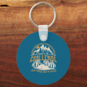 Vintage Rising To The Challenge Clical Conversatio Sleutelhanger (Voorkant)