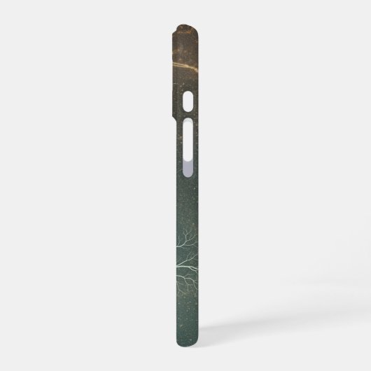 Vintage River Delta iPhone 16 Hoesje (Linkerkant)