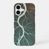 Vintage River Delta iPhone 16 Hoesje (Achterkant)