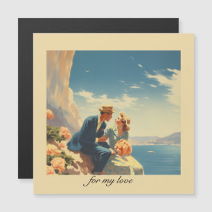 Vintage Riviera Romantiek Persoonlijke Aandenken