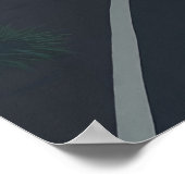 Vintage Road to Hana, Maui, Hawaii Travel Poster (Hoek)