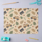 Vintage Road Trip Pattern (3) Tissuepapier (Craft)