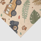 Vintage Road Trip Pattern (3) Tissuepapier (Detail)