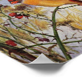 Vintage Robert Bruce Horsfall Kardinaal Poster (Hoek)