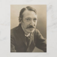 Vintage Robert Louis Stevenson Foto Portret