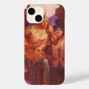 Vintage Robin Hood en zijn vrolijke vrienden door  Case-Mate iPhone Case