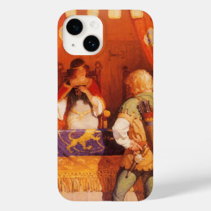 Vintage Robin Hood ontmoet Maid Marian door NC Wye Case-Mate iPhone Case