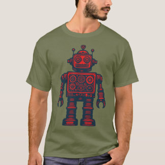Vintage Robot T-shirt