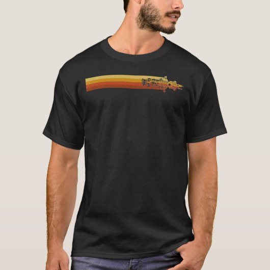 Vintage Rocinante Classic T-Shirt (Voorkant)
