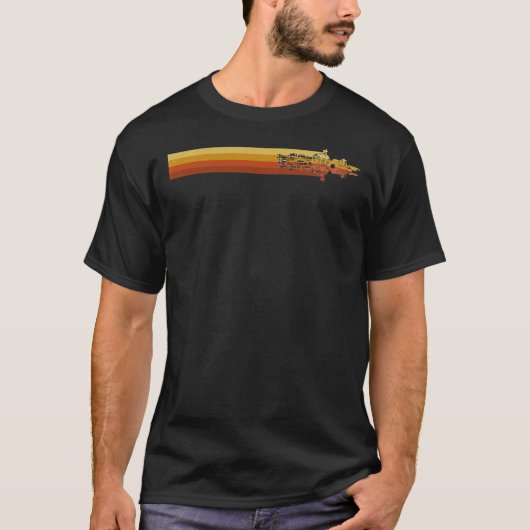 Vintage Rocinante Classic T-Shirt (Voorkant)