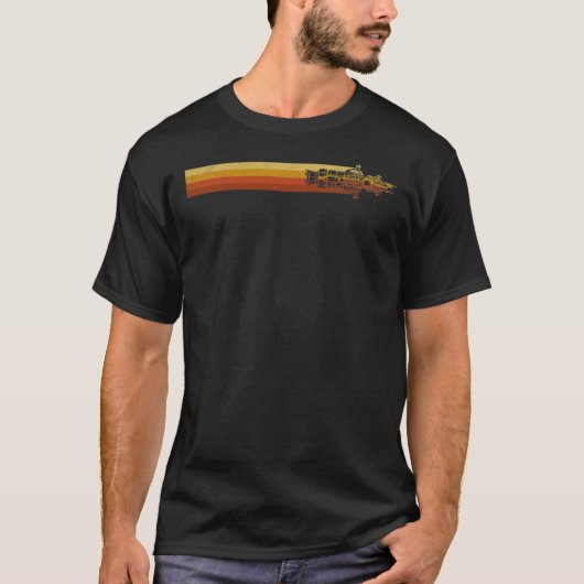 Vintage Rocinante Classic T-Shirt (Voorkant)