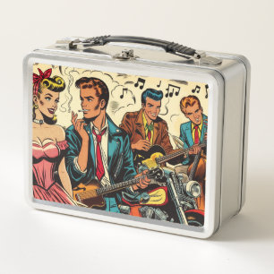 Vintage Rock and Roll-strips uit de jaren 50
