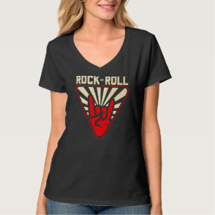 Vintage Rock en Roll Music Retro Rock en Roll 1 T-shirt