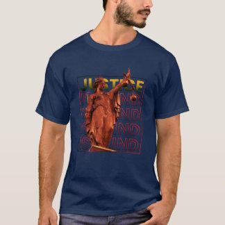 Vintage Rock Justiceee vriend T-shirt