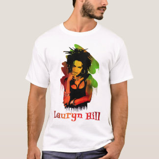 Vintage Rock Music Funny Gift Lauryn Hills fans T-shirt