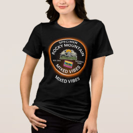 Vintage Rocky Mountain Gemengde Stemmingen Tri-Blend Shirt
