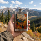Vintage Rocky Mountains Herfst Escape Flacon